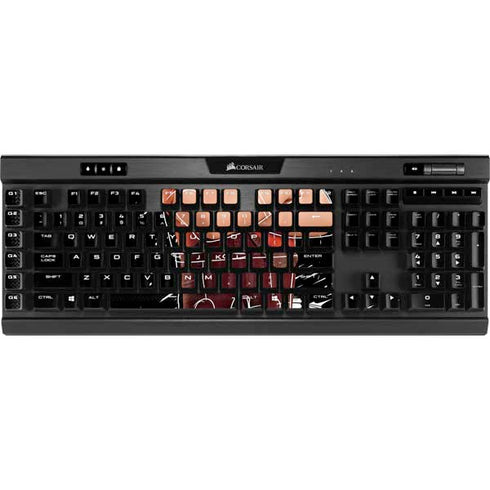 Disney Wreck-it Ralph And Vanellope Space Sketch K95 RGB PLATINUM Mechanical Gaming Keyboard Skin