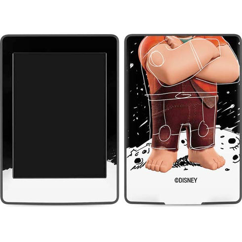 Disney Wreck-it Ralph And Vanellope Space Sketch Amazon Kindle Skin
