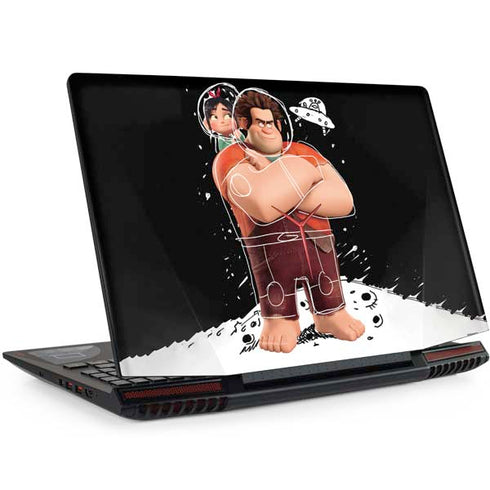 Disney Wreck-it Ralph And Vanellope Space Sketch Legion Y720 Skin