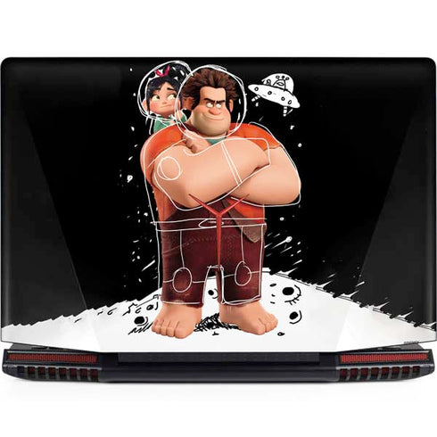 Disney Wreck-it Ralph And Vanellope Space Sketch Legion Y720 Skin