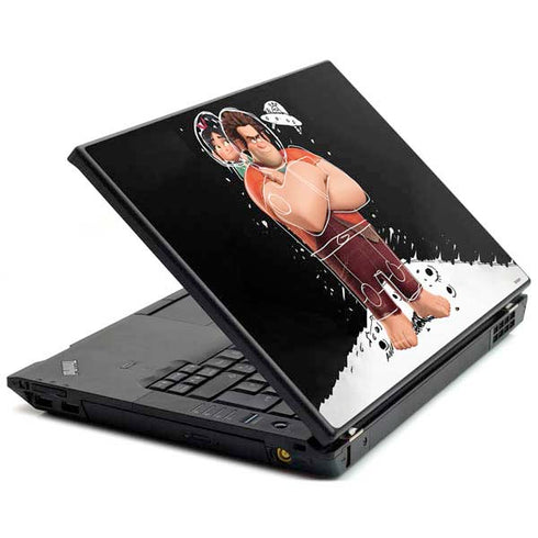 Disney Wreck-it Ralph And Vanellope Space Sketch Lenovo T420 Skin