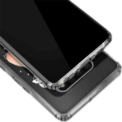 Disney Wreck-it Ralph And Vanellope Space Sketch LG Stylo 6 Clear Case