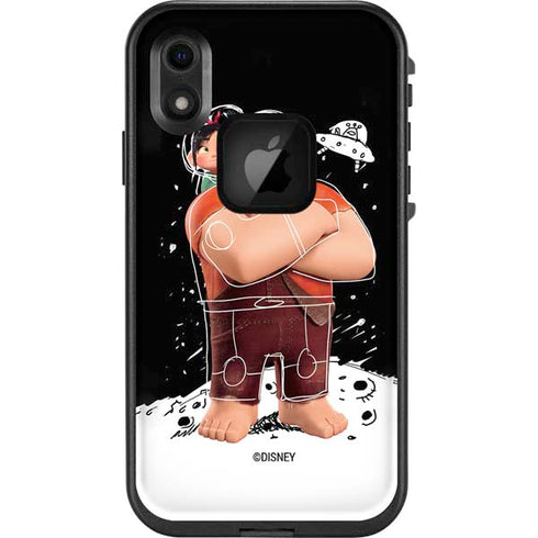 Disney Wreck-it Ralph And Vanellope Space Sketch LifeProof Fre iPhone Skin