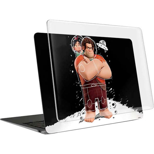 Disney Wreck-it Ralph And Vanellope Space Sketch MacBook Air 15in (2023-2025) Case plus Skin