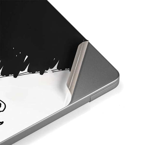 Disney Wreck-it Ralph And Vanellope Space Sketch MacBook Pro 14in (2021-24) Skin