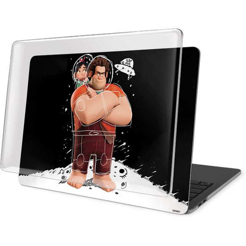 Disney Wreck-it Ralph And Vanellope Space Sketch MacBook Pro 15in (2016-19) Case plus Skin