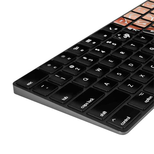Disney Wreck-it Ralph And Vanellope Space Sketch Magic Keyboard with Numeric Keypad Skin