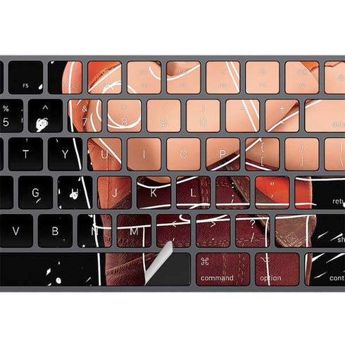 Disney Wreck-it Ralph And Vanellope Space Sketch Magic Keyboard with Numeric Keypad Skin