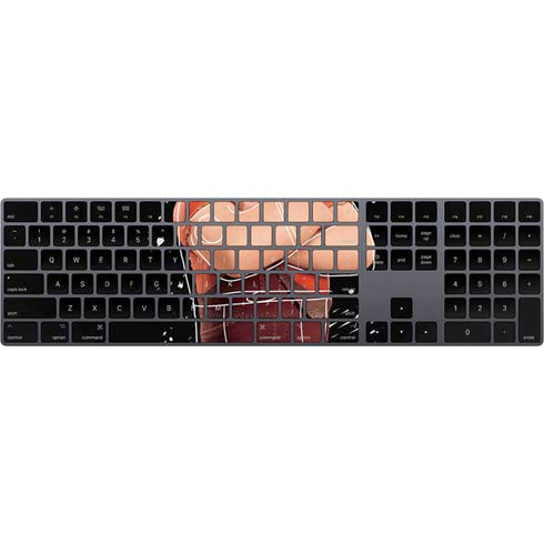 Disney Wreck-it Ralph And Vanellope Space Sketch Magic Keyboard with Numeric Keypad Skin