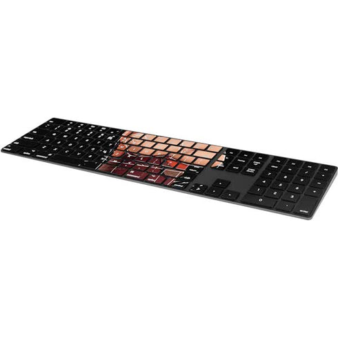 Disney Wreck-it Ralph And Vanellope Space Sketch Magic Keyboard with Numeric Keypad Skin