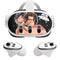 Disney Wreck-it Ralph And Vanellope Space Sketch Meta Quest 3 Skin