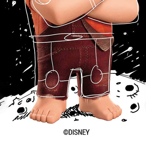 Disney Wreck-it Ralph And Vanellope Space Sketch Moto E5 Play Skin