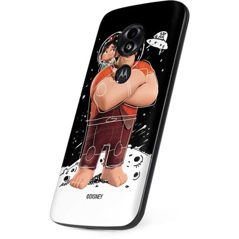 Disney Wreck-it Ralph And Vanellope Space Sketch Moto E5 Play Skin