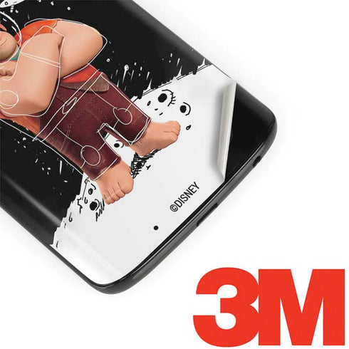 Disney Wreck-it Ralph And Vanellope Space Sketch Moto G6 Skin