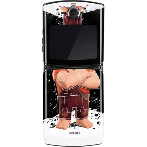 Disney Wreck-it Ralph And Vanellope Space Sketch Motorola RAZR Skin