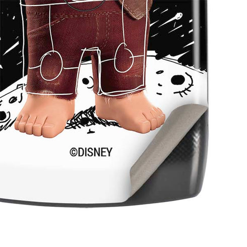 Disney Wreck-it Ralph And Vanellope Space Sketch Motorola RAZR Skin