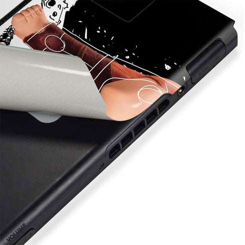 Disney Wreck-it Ralph And Vanellope Space Sketch Nintendo Switch Bundle Skin