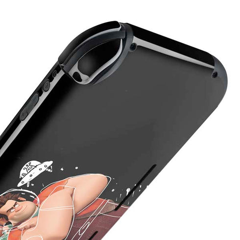 Disney Wreck-it Ralph And Vanellope Space Sketch Nintendo Switch Lite Skin