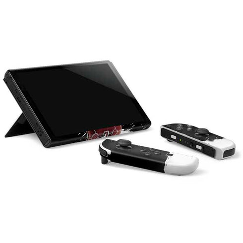 Disney Wreck-it Ralph And Vanellope Space Sketch Nintendo Switch OLED (2021) Skin