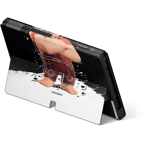 Disney Wreck-it Ralph And Vanellope Space Sketch Nintendo Switch OLED (2021) Skin