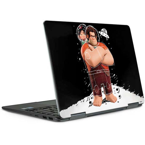 Disney Wreck-it Ralph And Vanellope Space Sketch Notebook 9 Pro 13in (2017) Skin