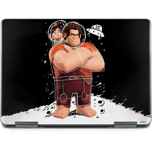 Disney Wreck-it Ralph And Vanellope Space Sketch Notebook 9 Pro 13in (2017) Skin