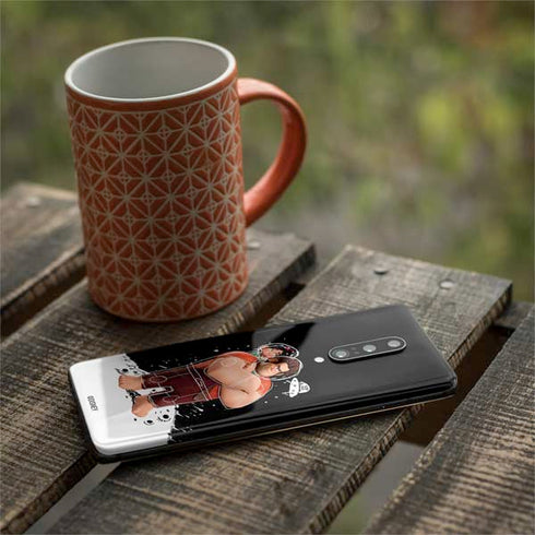 Disney Wreck-it Ralph And Vanellope Space Sketch OnePlus 7 Pro Skin