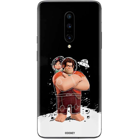 Disney Wreck-it Ralph And Vanellope Space Sketch OnePlus 7 Pro Skin
