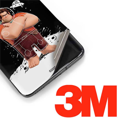 Disney Wreck-it Ralph And Vanellope Space Sketch OnePlus 7 Pro Skin