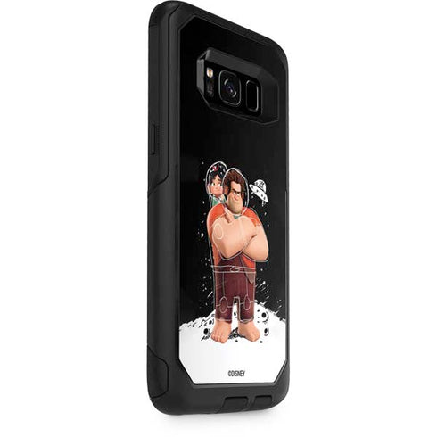 Disney Wreck-it Ralph And Vanellope Space Sketch Otterbox Commuter Galaxy Skin