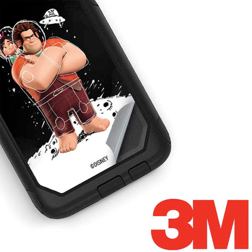 Disney Wreck-it Ralph And Vanellope Space Sketch Otterbox Commuter Galaxy Skin