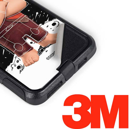 Disney Wreck-it Ralph And Vanellope Space Sketch Otterbox Commuter iPhone Skin