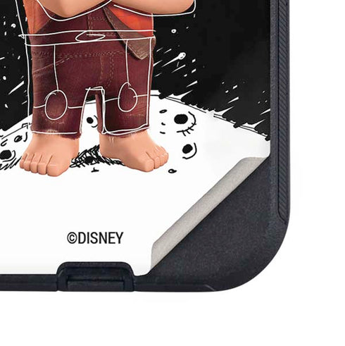 Disney Wreck-it Ralph And Vanellope Space Sketch Otterbox Defender iPhone Skin