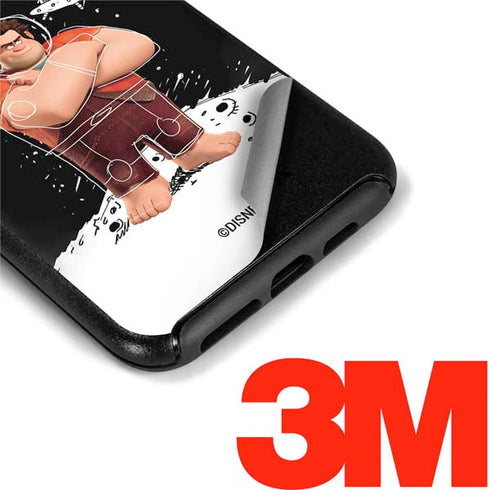 Disney Wreck-it Ralph And Vanellope Space Sketch Otterbox Symmetry iPhone Skin