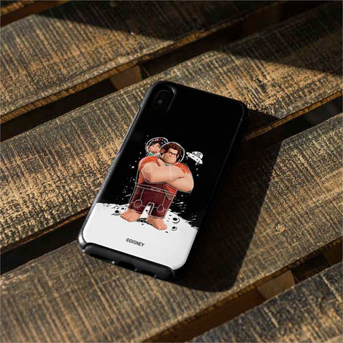 Disney Wreck-it Ralph And Vanellope Space Sketch Otterbox Symmetry iPhone Skin