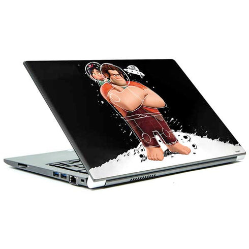 Disney Wreck-it Ralph And Vanellope Space Sketch Portege Z30t/Z30t-A Skin