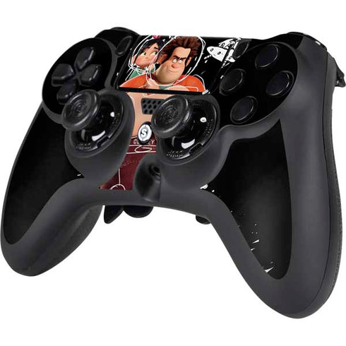 Disney Wreck-it Ralph And Vanellope Space Sketch PS4/PC SCUF Impact Controller Skin