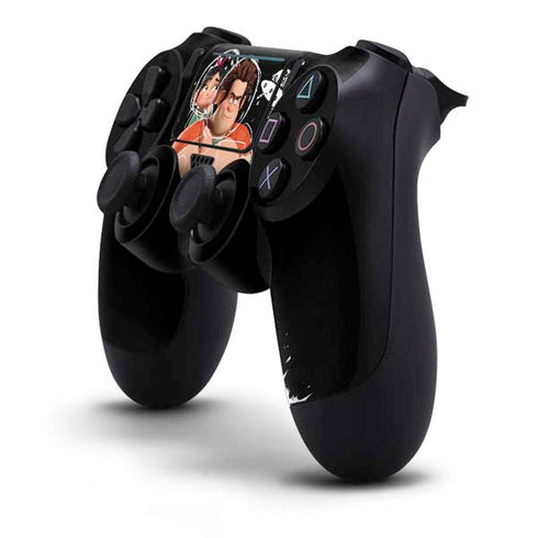 Disney Wreck-it Ralph And Vanellope Space Sketch PS4 Pro/Slim Controller Skin