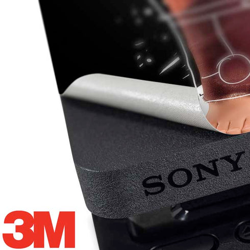 Disney Wreck-it Ralph And Vanellope Space Sketch PS4 Slim Bundle Skin