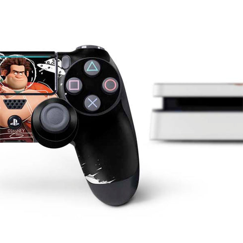 Disney Wreck-it Ralph And Vanellope Space Sketch PS4 Slim Bundle Skin