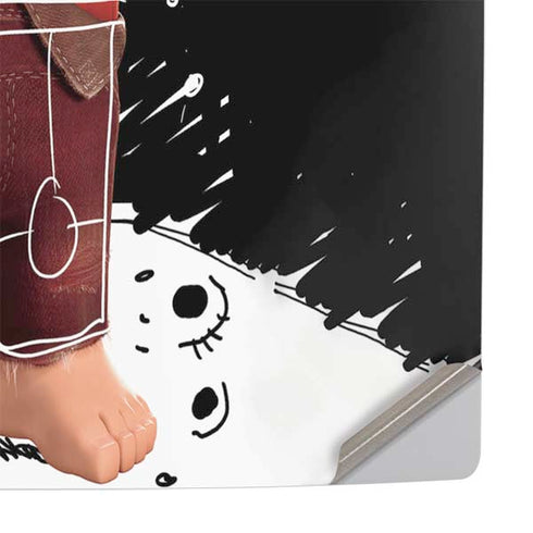 Disney Wreck-it Ralph And Vanellope Space Sketch PS5 Console Skin