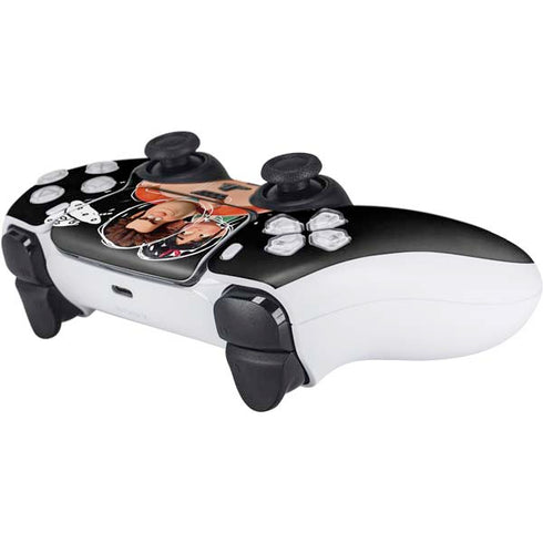 Disney Wreck-it Ralph And Vanellope Space Sketch PS5 Controller Skin