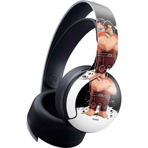 Disney Wreck-it Ralph And Vanellope Space Sketch PULSE 3D Wireless Headset for PS5 Skin
