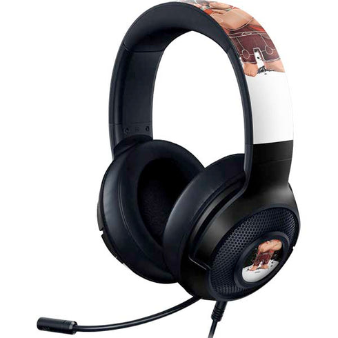 Disney Wreck-it Ralph And Vanellope Space Sketch Razer Kraken X Skin