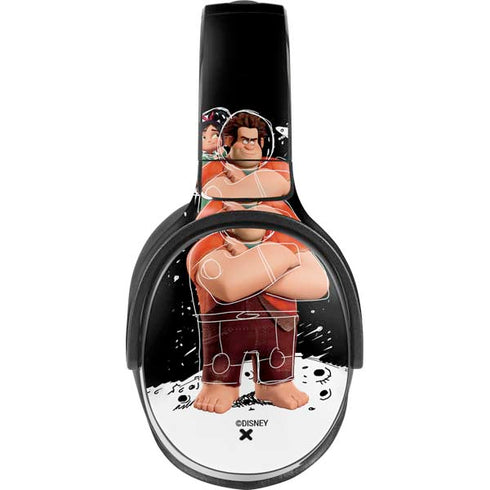 Disney Wreck-it Ralph And Vanellope Space Sketch Skullcandy Venue Skin