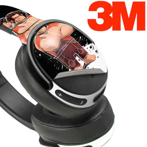 Disney Wreck-it Ralph And Vanellope Space Sketch Skullcandy Venue Skin