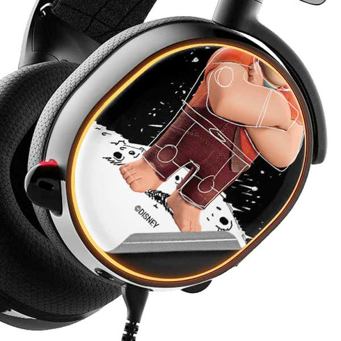 Disney Wreck-it Ralph And Vanellope Space Sketch SteelSeries Arctis 3 Skin