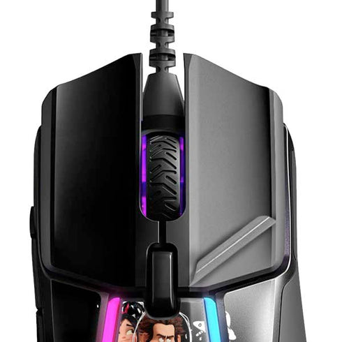 Disney Wreck-it Ralph And Vanellope Space Sketch SteelSeries Rival 600 Gaming Mouse Skin