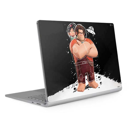 Disney Wreck-it Ralph And Vanellope Space Sketch Surface Book 2 15in Skin