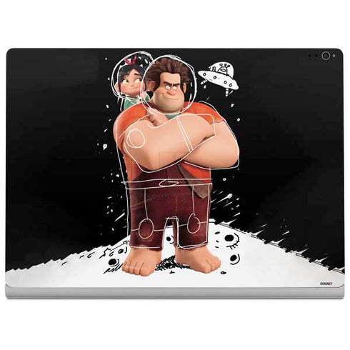 Disney Wreck-it Ralph And Vanellope Space Sketch Surface Book 2 15in Skin